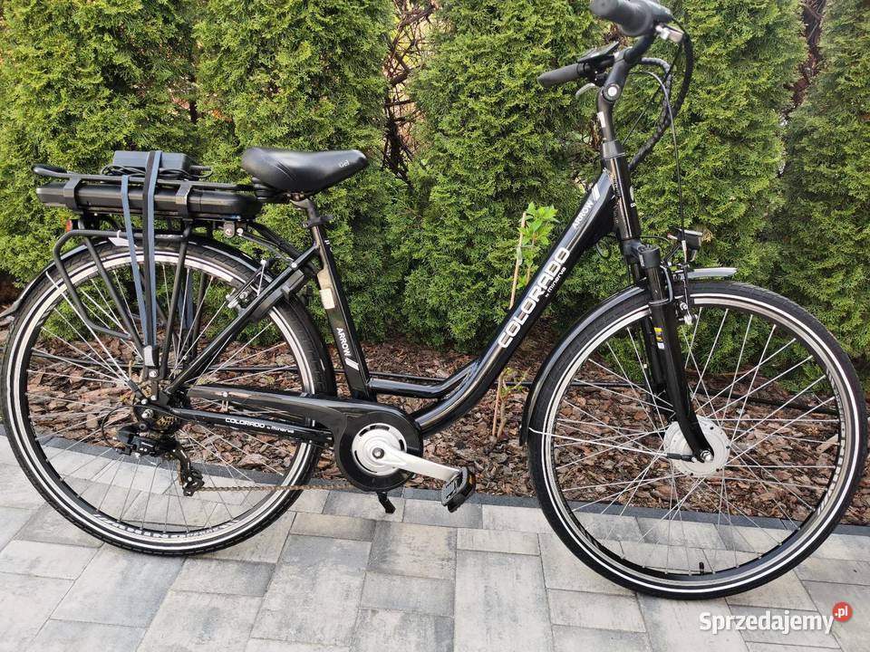 Rower elektryczny MINERVA COLORADO 7 biegow D50 Hajnówka