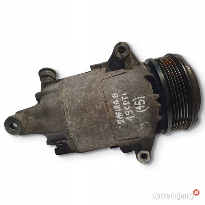 SPRĘŻARKA KLIMATYZACJI Opel Zafira B 19 CDTI osobowe Chełm