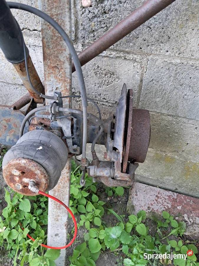 BELKA TYŁ TYLNA MASTER MOVANO NV400 RESOR 10 Resory Słupca