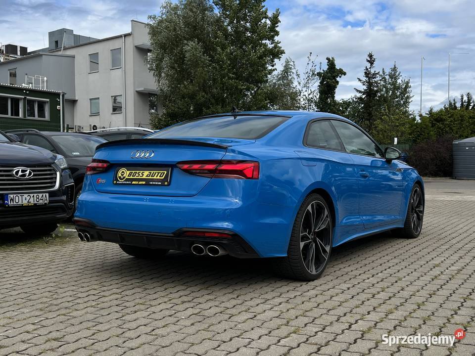 Audi S5 2021 2995cm3 Warszawa