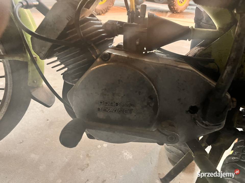 Silnik 023 Romet ogar 2375 komar podlaskie Andrzejewo