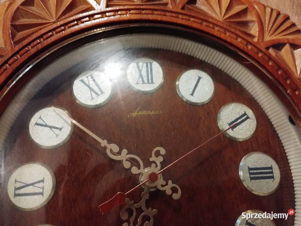 Zegar ahmapec sprawny Poznań