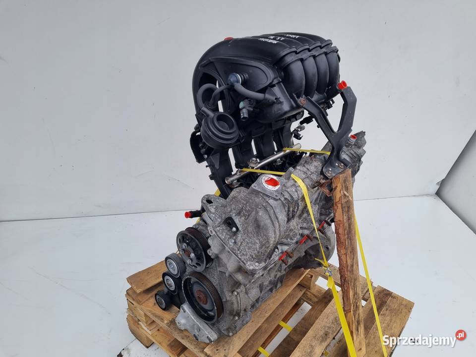 SILNIK KOMPLET Mercedes W245 15 ładna kompresja Rudka