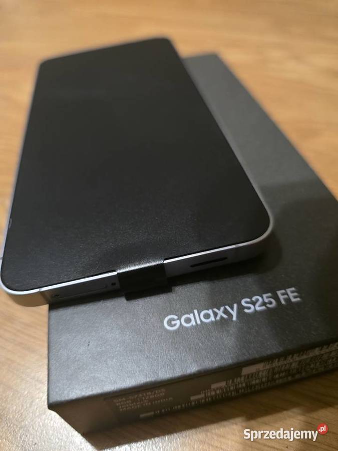Samsung Galaxy S25 FE 8128 JetBlack nowy paragon zachodniopomorskie Darłowo