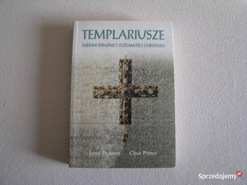 Templariusze Tajemni strażnicy tożsamości Książki naukowe i popularnonaukowe Brzegi