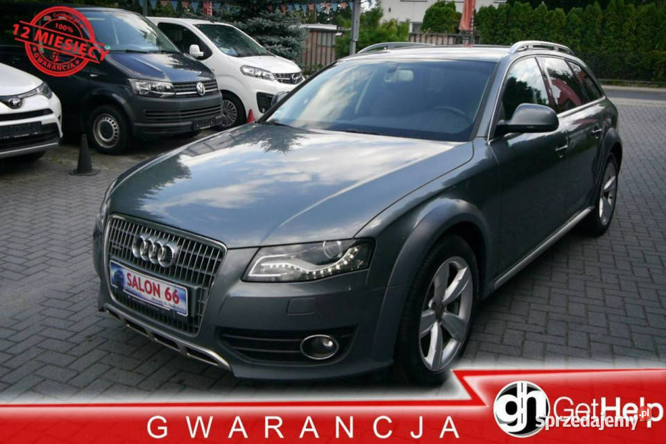 Audi A4 Allroad 20tdi Allroud Xenon Stan b napęd 4x4 Częstochowa