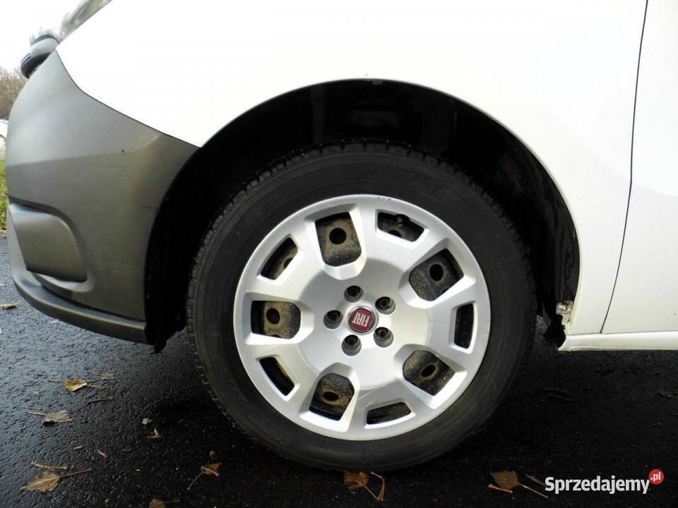 Fiat Doblo maxi II 2009 łódzkie Łódź