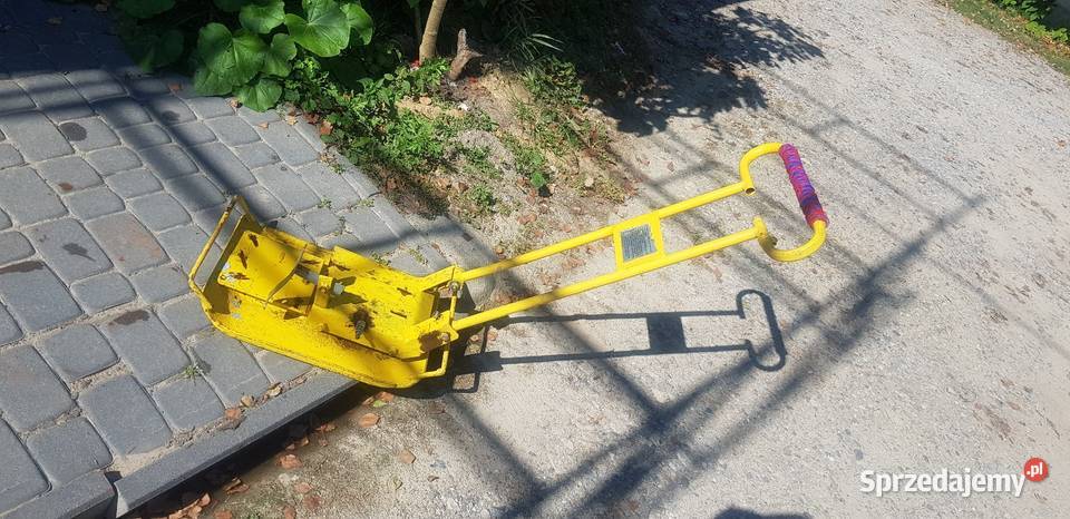 Zagęszczarka płyta stopa do złożenia Kraśnik