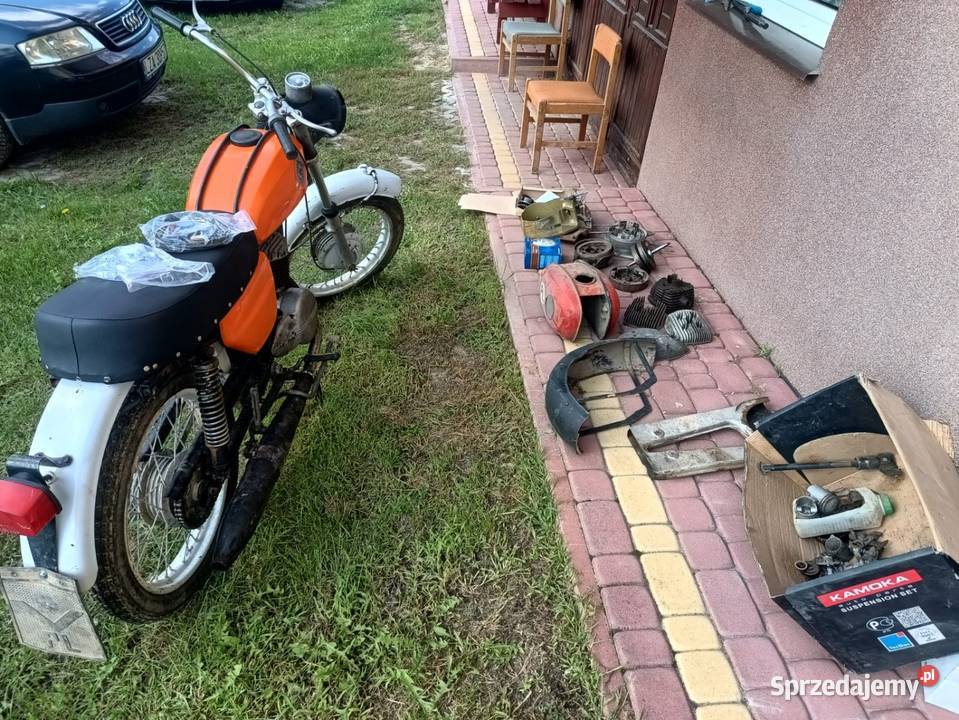 WSK 125 KOS części Nielisz sprzedam
