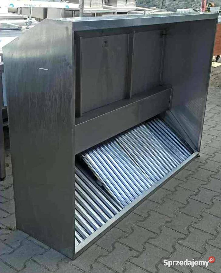 Okap Gastro z Filtrami 17012045 Mc 242 Ostrów Wielkopolski