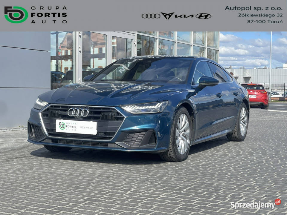 Audi A7 Sportback wersja 1 of 111 Ocean bluetooth Toruń