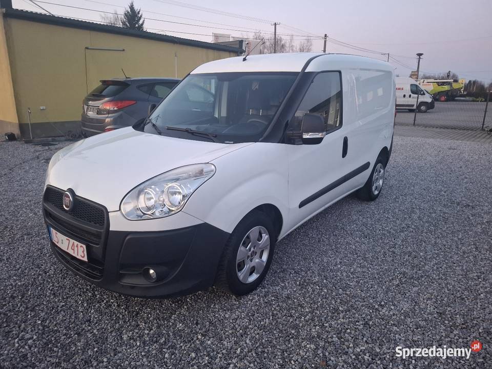 Fiat Doblo 13 Cdti Multijet 90 Klimatyzacja poduszka powietrzna Tyszowce sprzedam