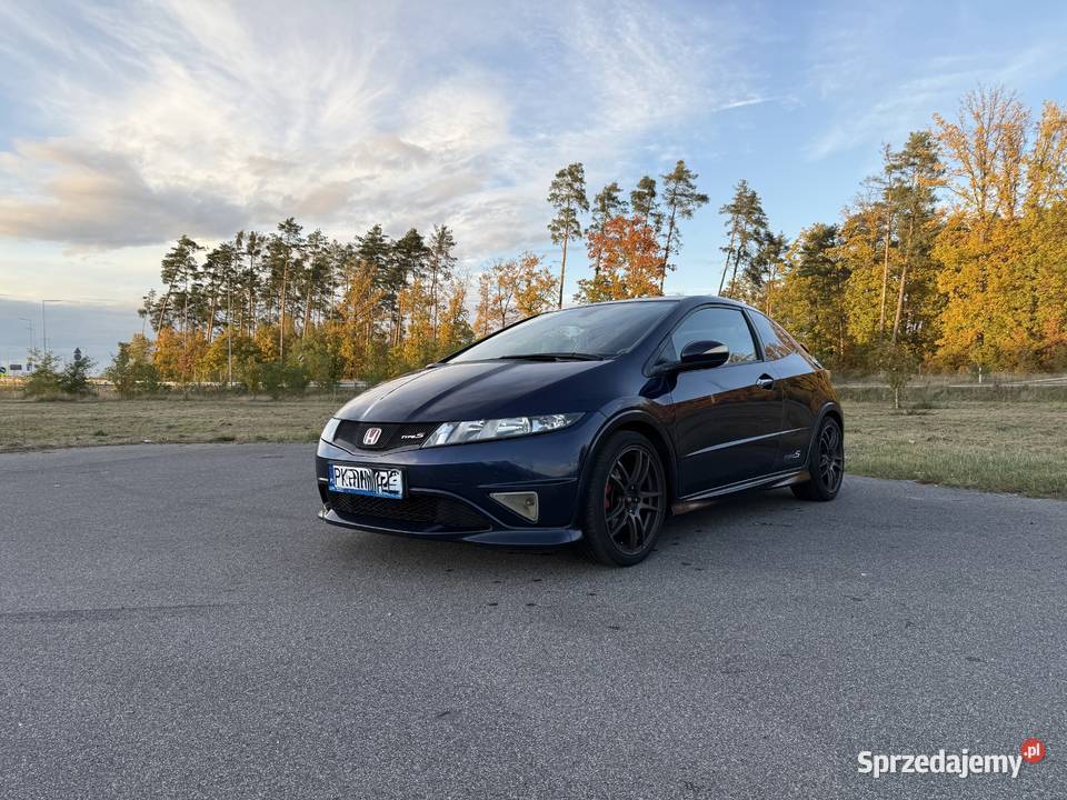 Honda Civic VIII LPG TypeS 315000km Civic Nowe Miasteczko