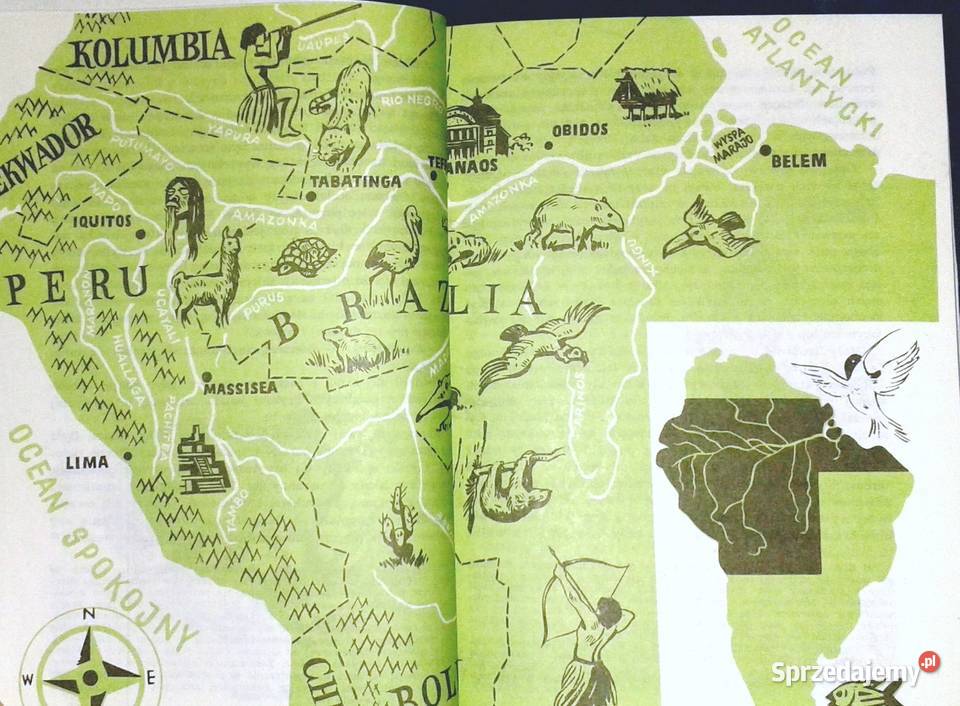 Tomek u źródeł Amazonki Alfred Szklarski lubelskie Chełm