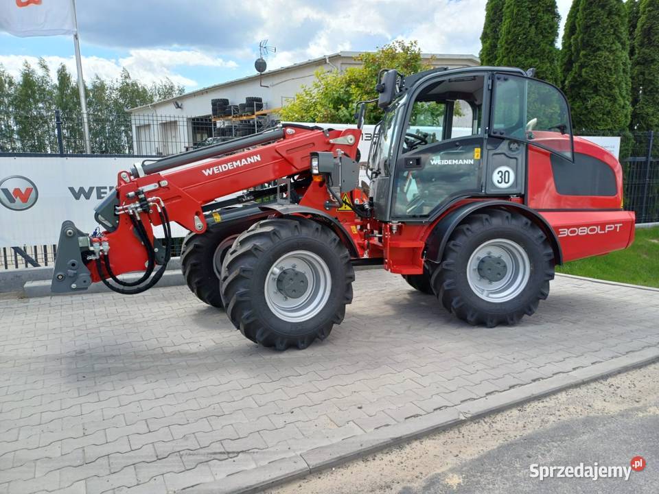 Weidemann 1770 Części Filtry Silnik Most Pompa Wąbrzeźno sprzedam