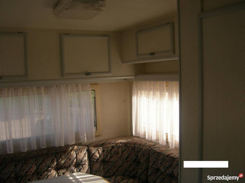 Fiat Ducato Camper Frankia Mobil 530 2500cm3 Szczecin