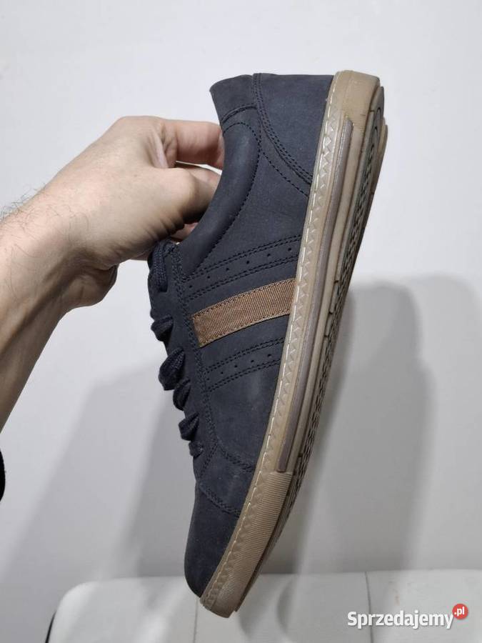 Sneakersy Go Soft 40 półbuty skórzane fioletowy Półbuty Kraków