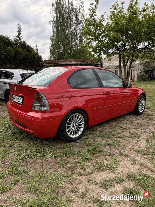 BMW 325Ti z VIN japan rot fajny stan Motoryzacja Warszawa sprzedam