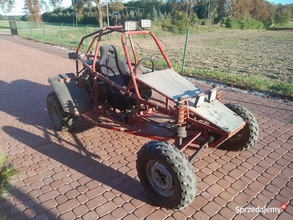 Buggy z silnikiem malucha w roweru Pszczela Wola