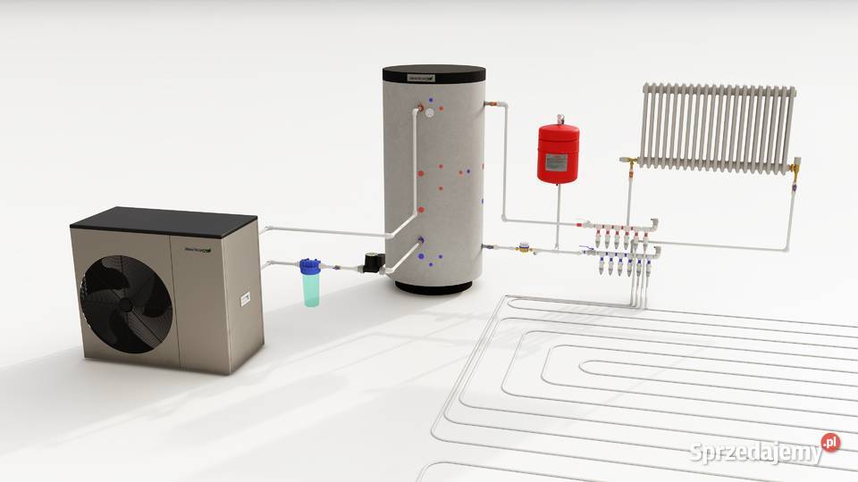 Pompa ciepła Pro Energy Monoblok 13KW EVI Wrocław sprzedam