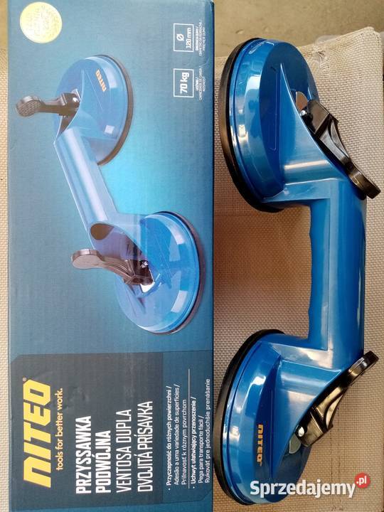 Przyssawka podwójna mocna 70 Nowa Wieliczka