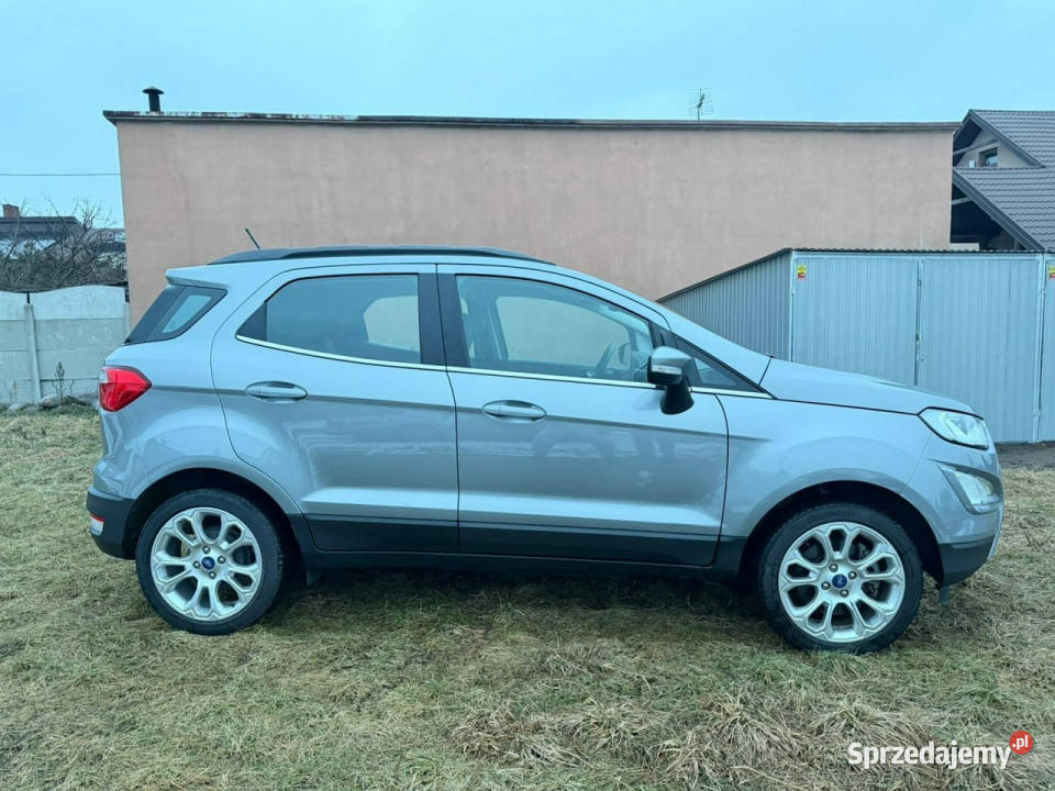Ford EcoSport 10 i 125 Trend Klima Ecoboost II nawigacja wielkopolskie Turek