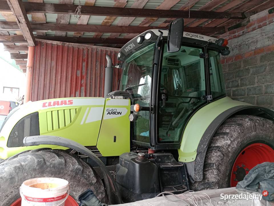 class arion 640 lubelskie Chełm