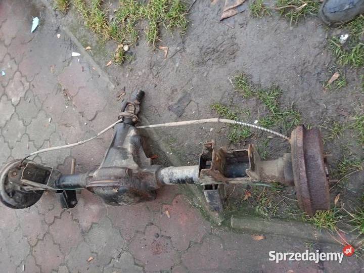 Polonez Caro plus Atu 16 benzyna most 11 43 mosty Stalowa Wola