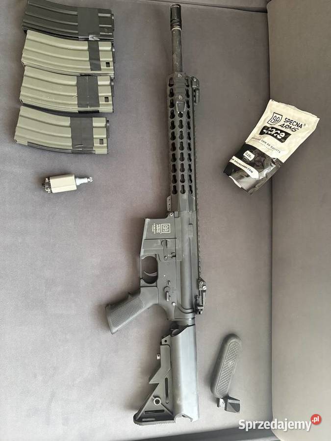 Specna arms flex Klikuszowa