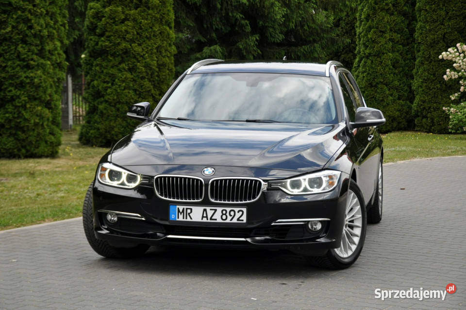 BMW 320 20d143LuxuryXenonRingiDuża NaviElKlapaI sprzedam
