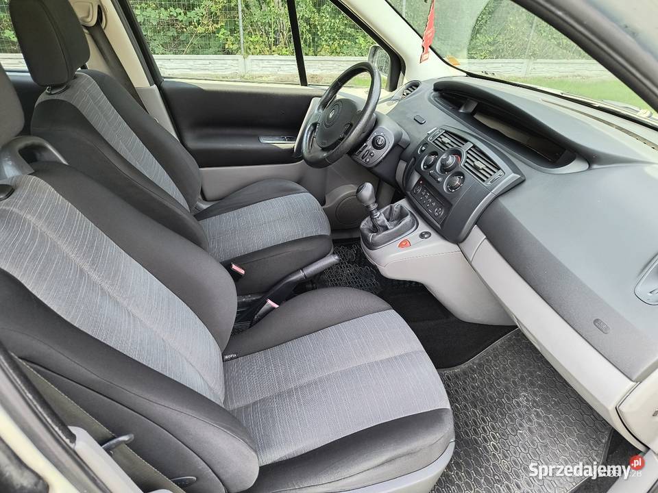 Renault Scenic 19 dCi Scenic pomorskie Łebcz