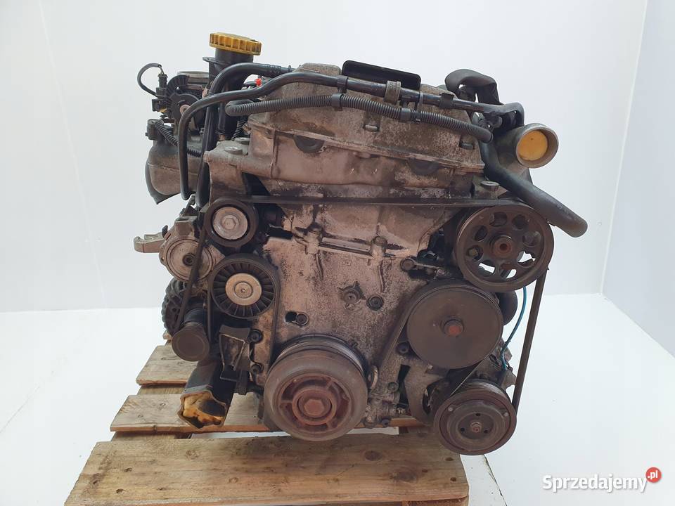 SILNIK KOMPLETNY Saab 95 95 23 T TURBO 185 lubelskie Rudka