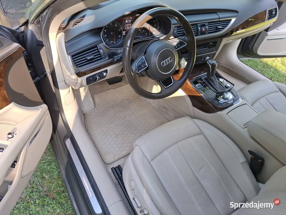 AUDI A7 Sline Jasna skóra44Zadbany Olsztyn