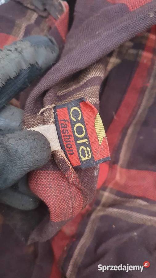 Stare modne ubrania vintage sukienki lata 4070te Bez wzoru Warszawa