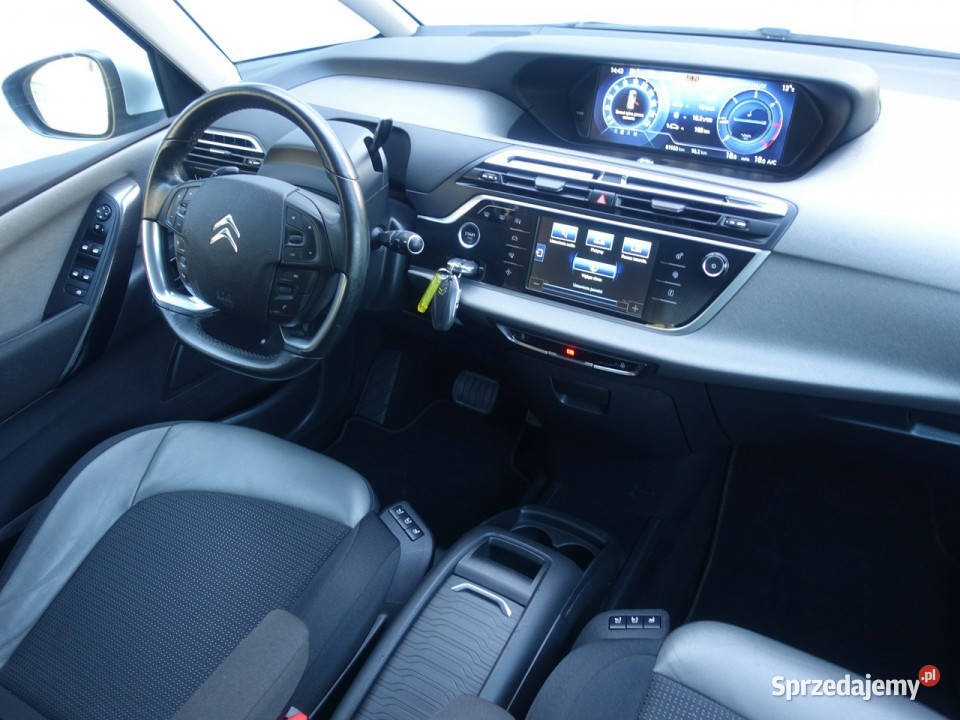 Citroen C4 Picasso 16D Navi Alu Półskóra Automat automatyczna Częstochowa