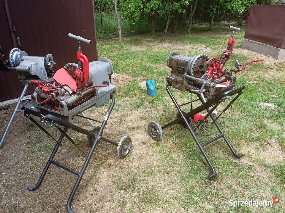 Rowkarka do rur typ Ridgid 916 mazowieckie Żelechów
