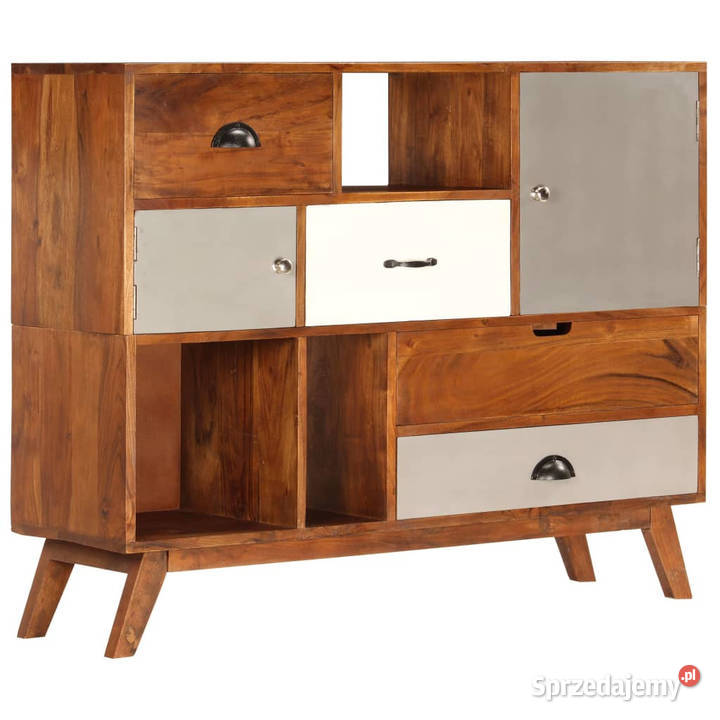 Kredens z litego drewna akacjowego 115x35x86 mazowieckie Warszawa sprzedam
