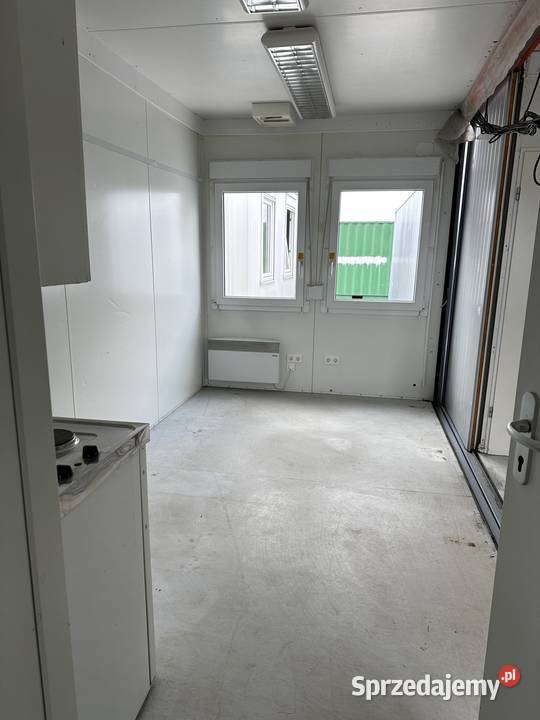 KONTENER BIUROWY CONTAINEX 256 PRZEDSIONEK WC