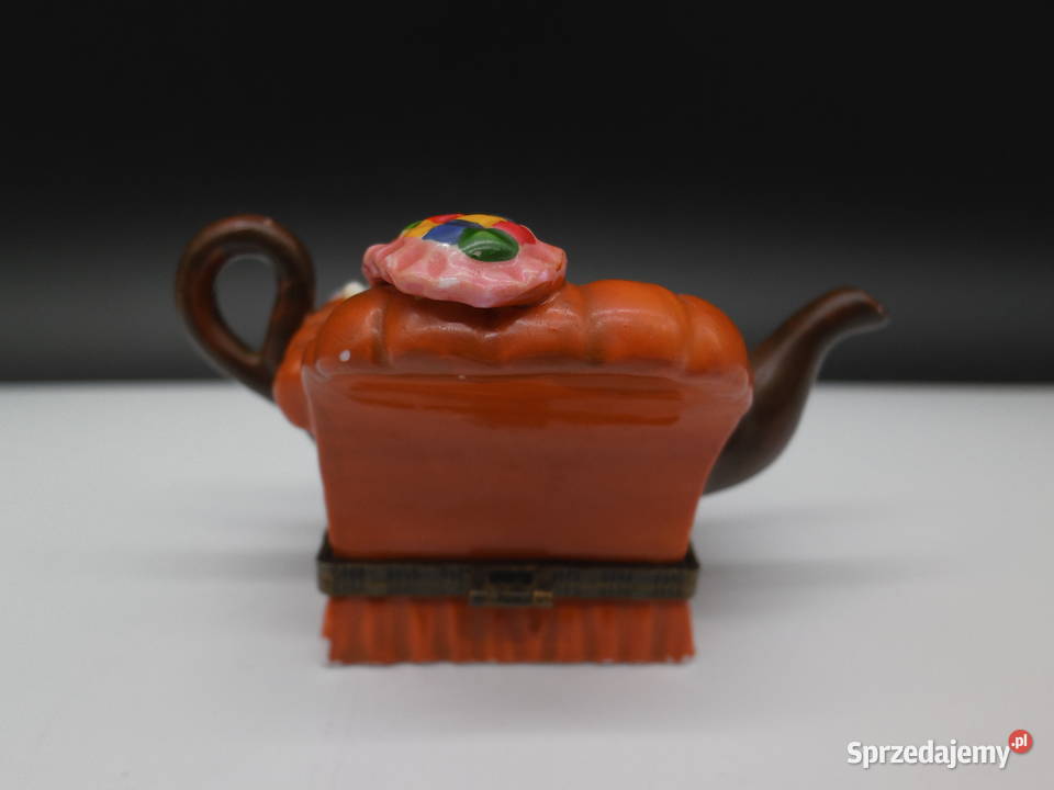 Puzderkoszkatułka na drobiazgi w kształcie Raszków