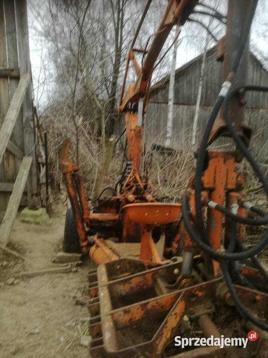 Cyklop ładowacz czeski unhz 500 Pierocice