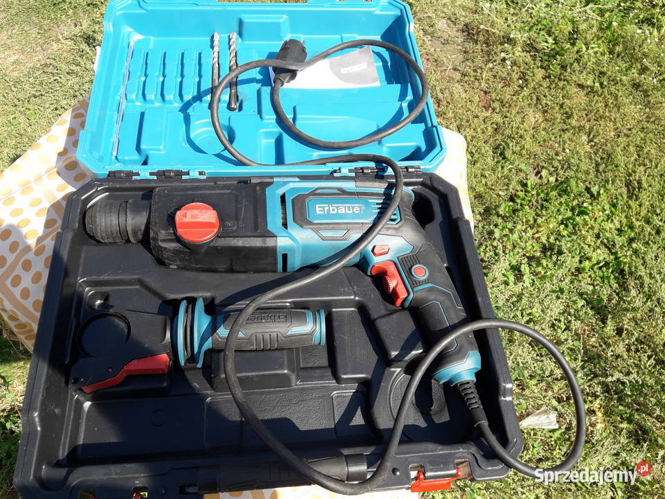 Młotowiertarka Młot Erbauer ERH750 SDS Plus 750 wielkopolskie Miłosław