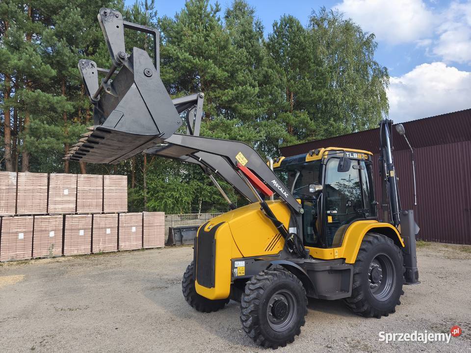 MECALAC TLB 870 krajowa 2800 mtg Konopiska sprzedam