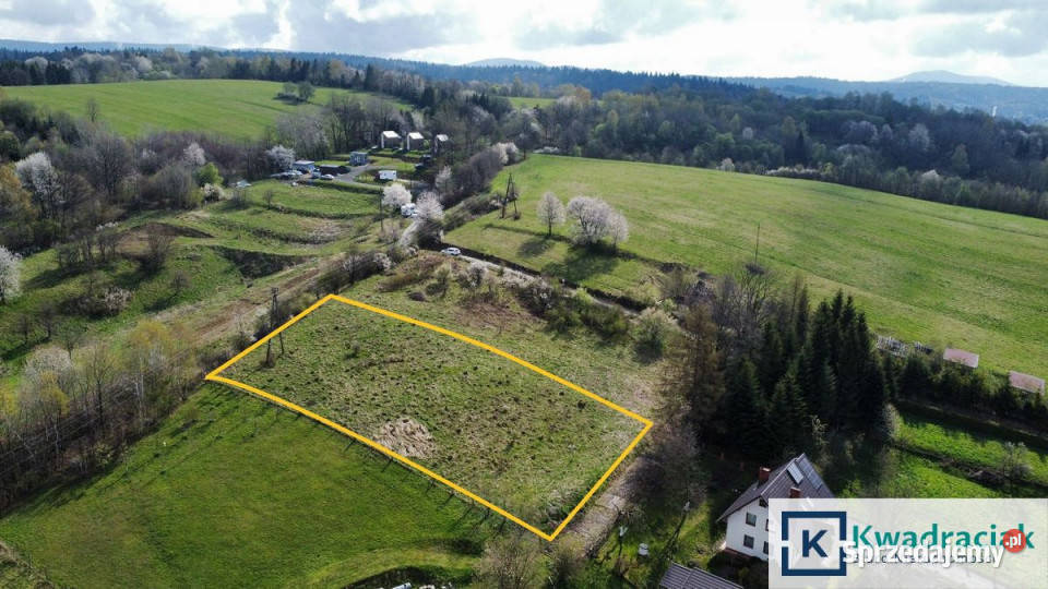 sprzedaży gruntu Uherce Mineralne 22 metry