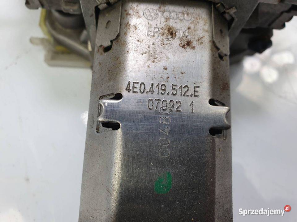 KOLUMNA KIEROWNICZA AUDI A8 D3 4E0419512E Pozostałe Lipno
