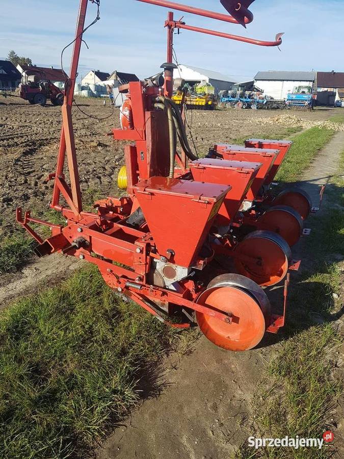 siewnik do kukurydzy Becker Aeromat Lemken Siewniki i sadzarki Korfantów