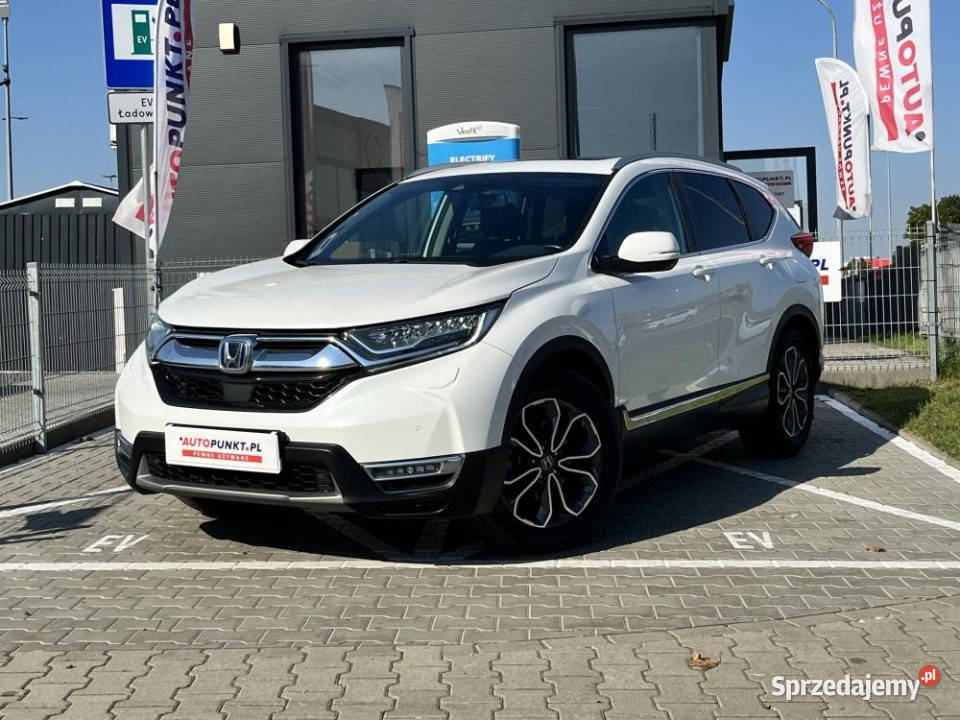 Honda CRV 2020r ACC FV23 Blis Kam Cofania Poznań