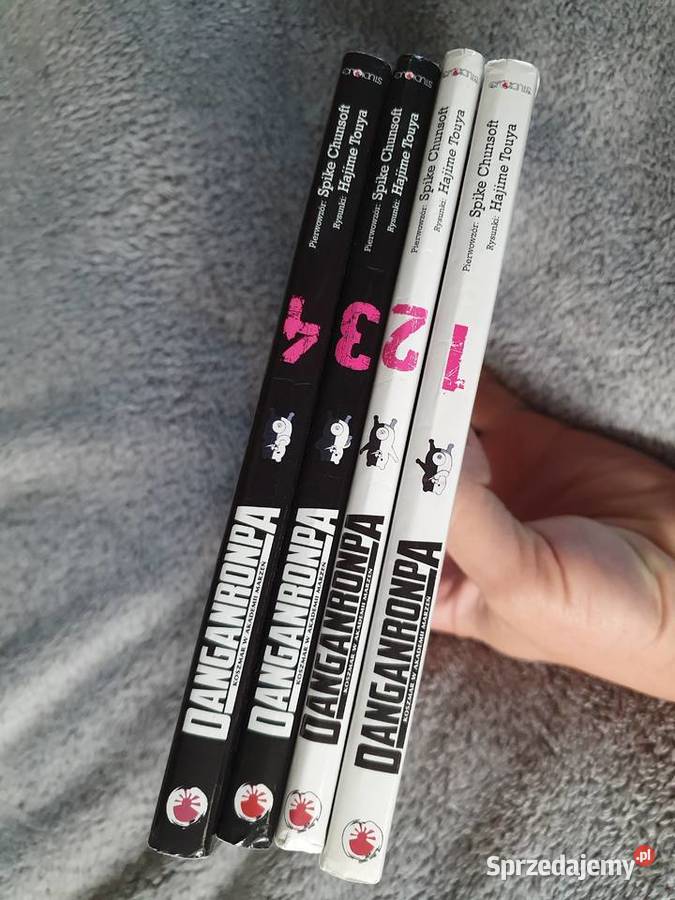 Danganronpa Koszmar w Akademii Marzeń zestaw 4