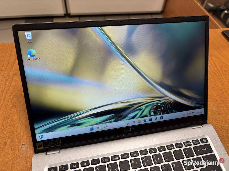 Laptop Acer Swift 1 SF11434 N20H2 14 FHD N4500 Elbląg sprzedam