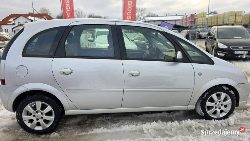 Opel Meriva climatronic zarejestrowana LIFT I centralny zamek pomorskie Lębork