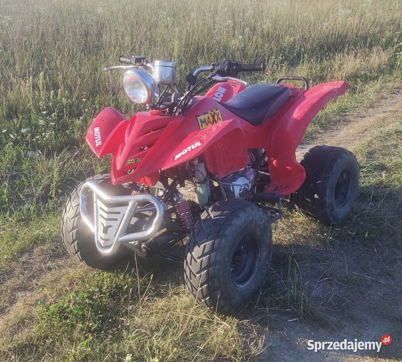 Quad 200 Maxx england
